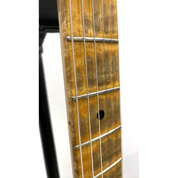 (BRUGT) Fender Custom Shop '68 Relic Todd Krause Masterbuilt Stratocaster 2015 BLK